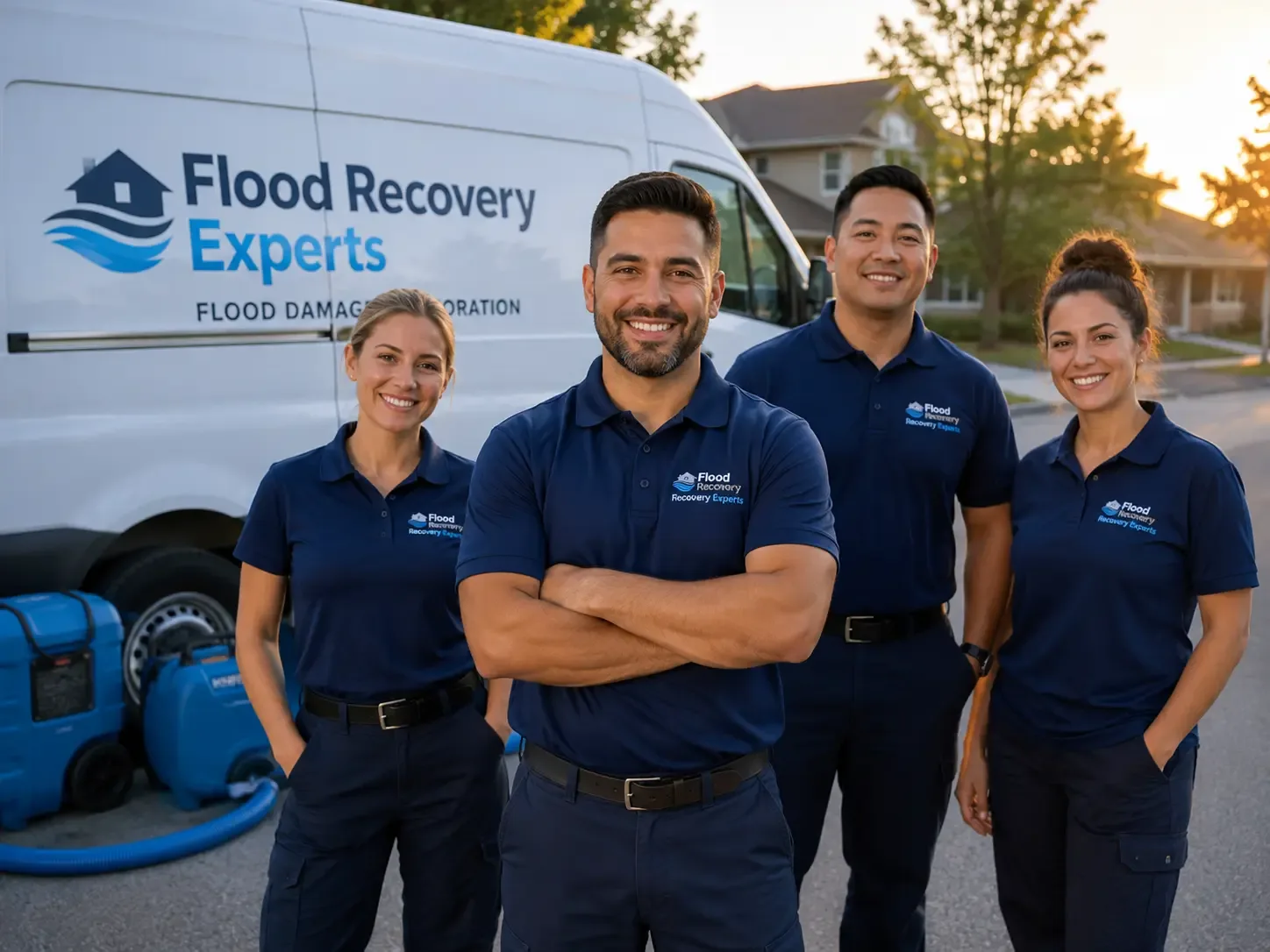 Flood Damage Cleanup company in Longwood, NC